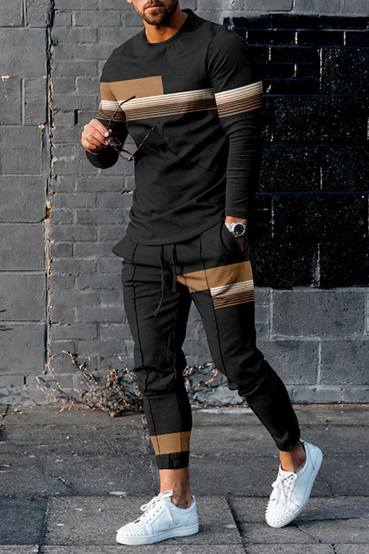 Sportanzug Set Herren Tommy - IdealeKleiden