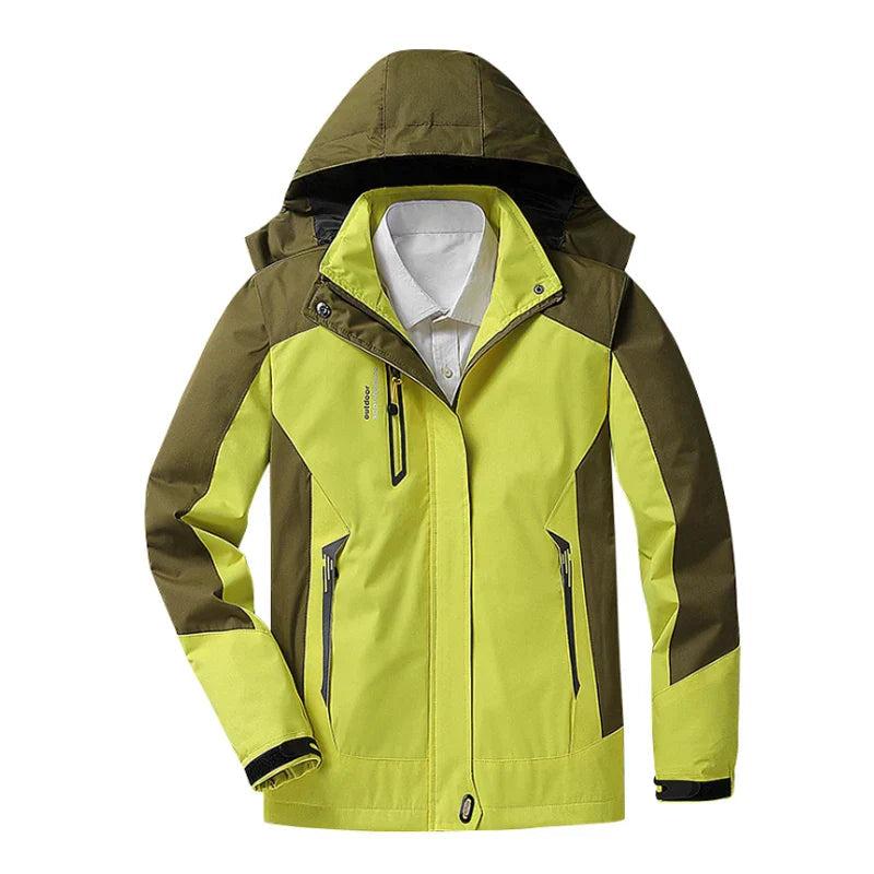 Women's Waterproof Hooded Parka Outdoor Jacket