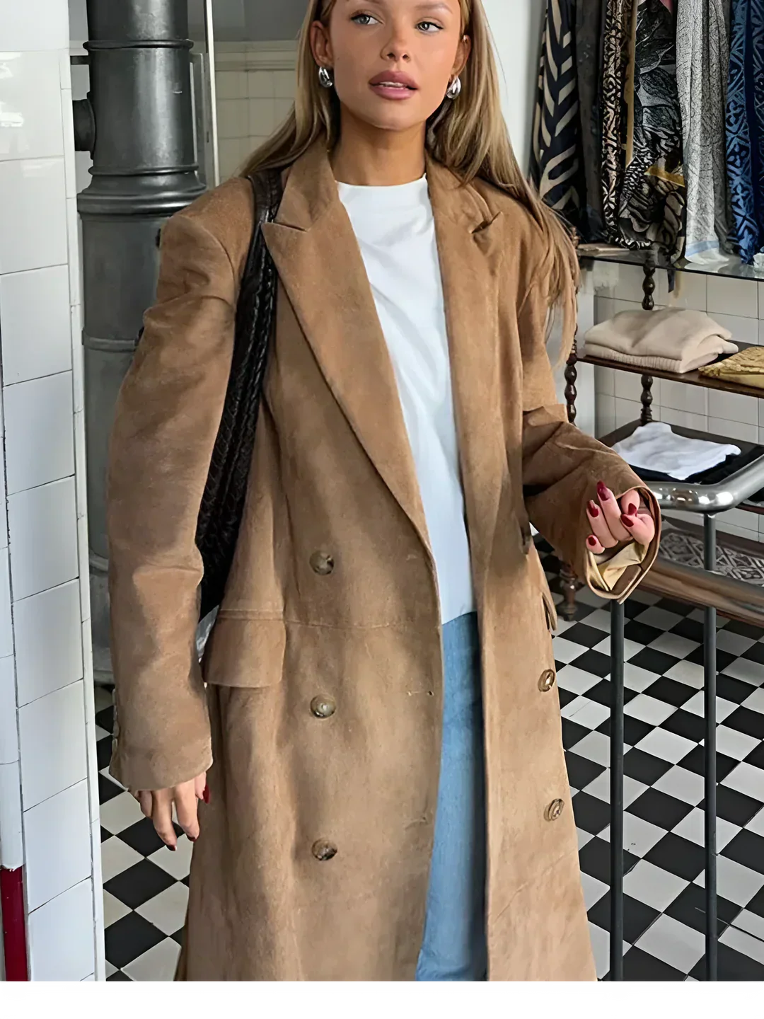 Women's Winter Jacket Warm & Chic Fit