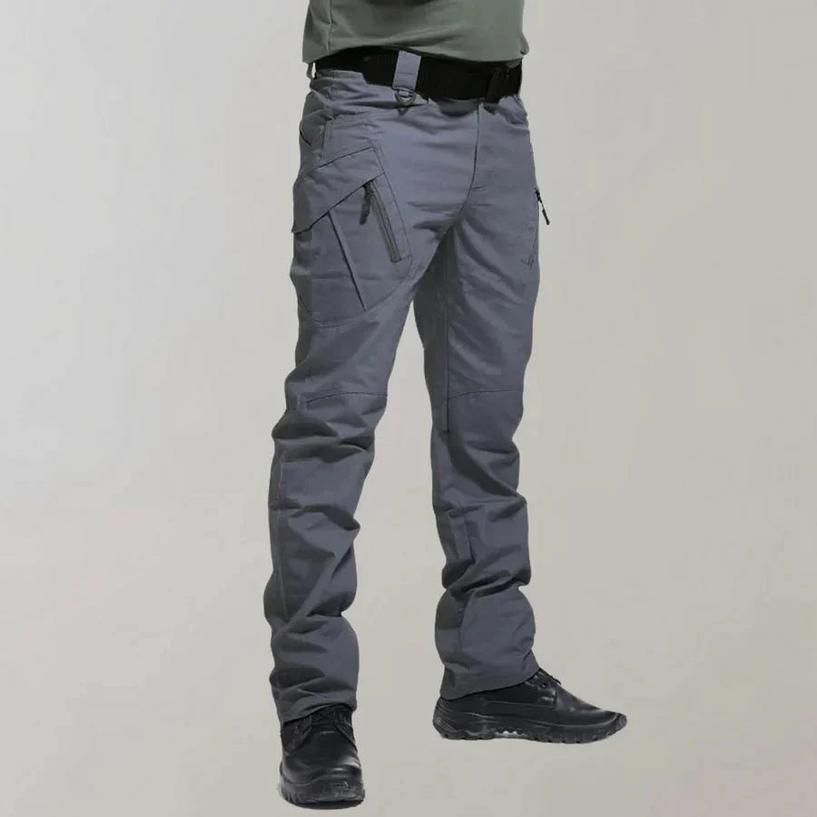 Men's Tactical Pants Elastic Cargo Style