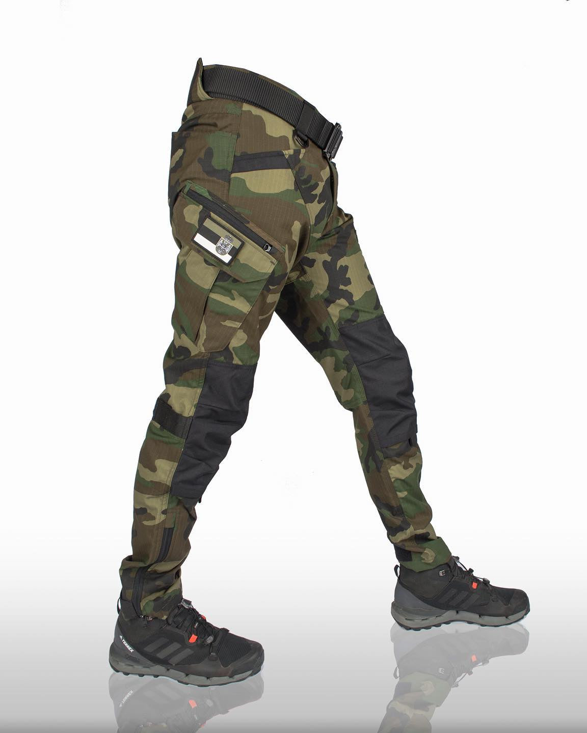 Men's Tactical Outdoor Work Cargo Pants