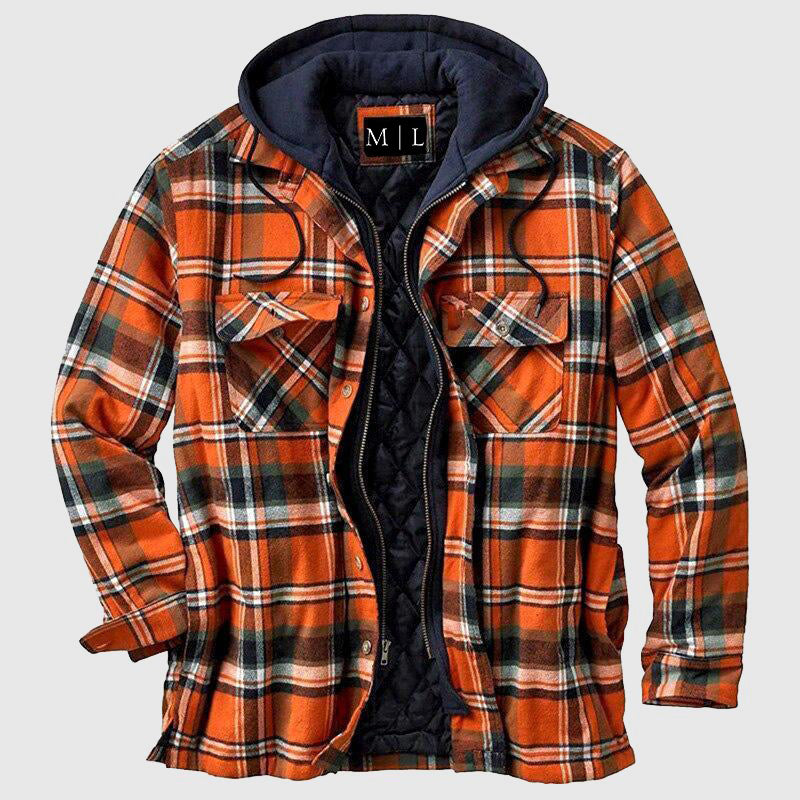 Men's Plaid Lumberjack Jacket