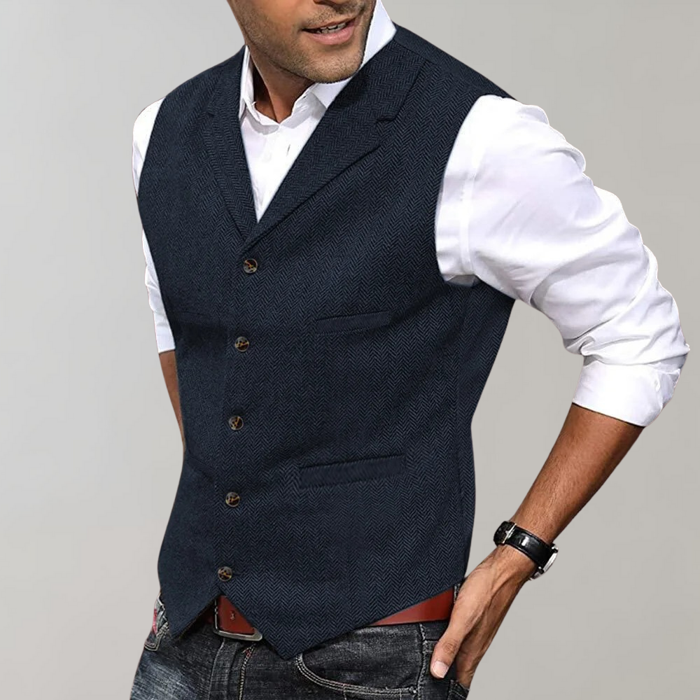 Men's Elegant Short Vest