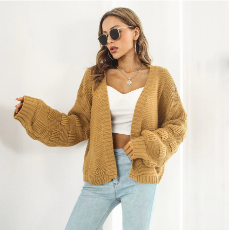 Comfortable Long-Sleeve Cardigan for Women