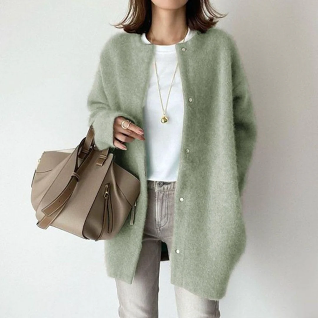 Soft Oversized Cardigan Women Knitwear