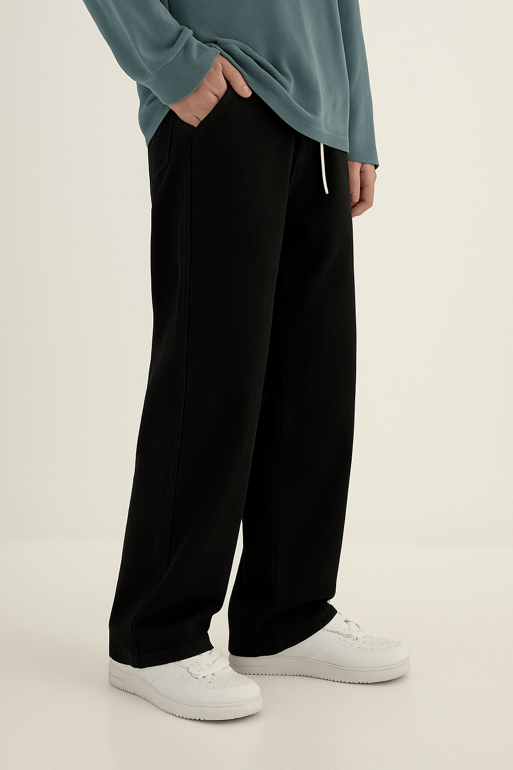 Modische Damen Hose Slim Fit