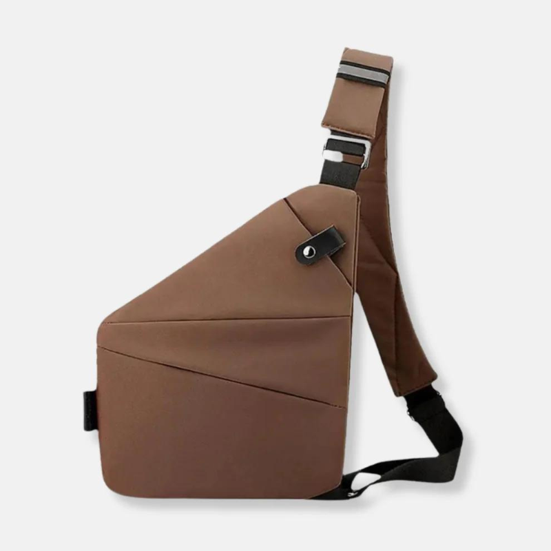 Secure Neck Wallet for Men Travel Pouch