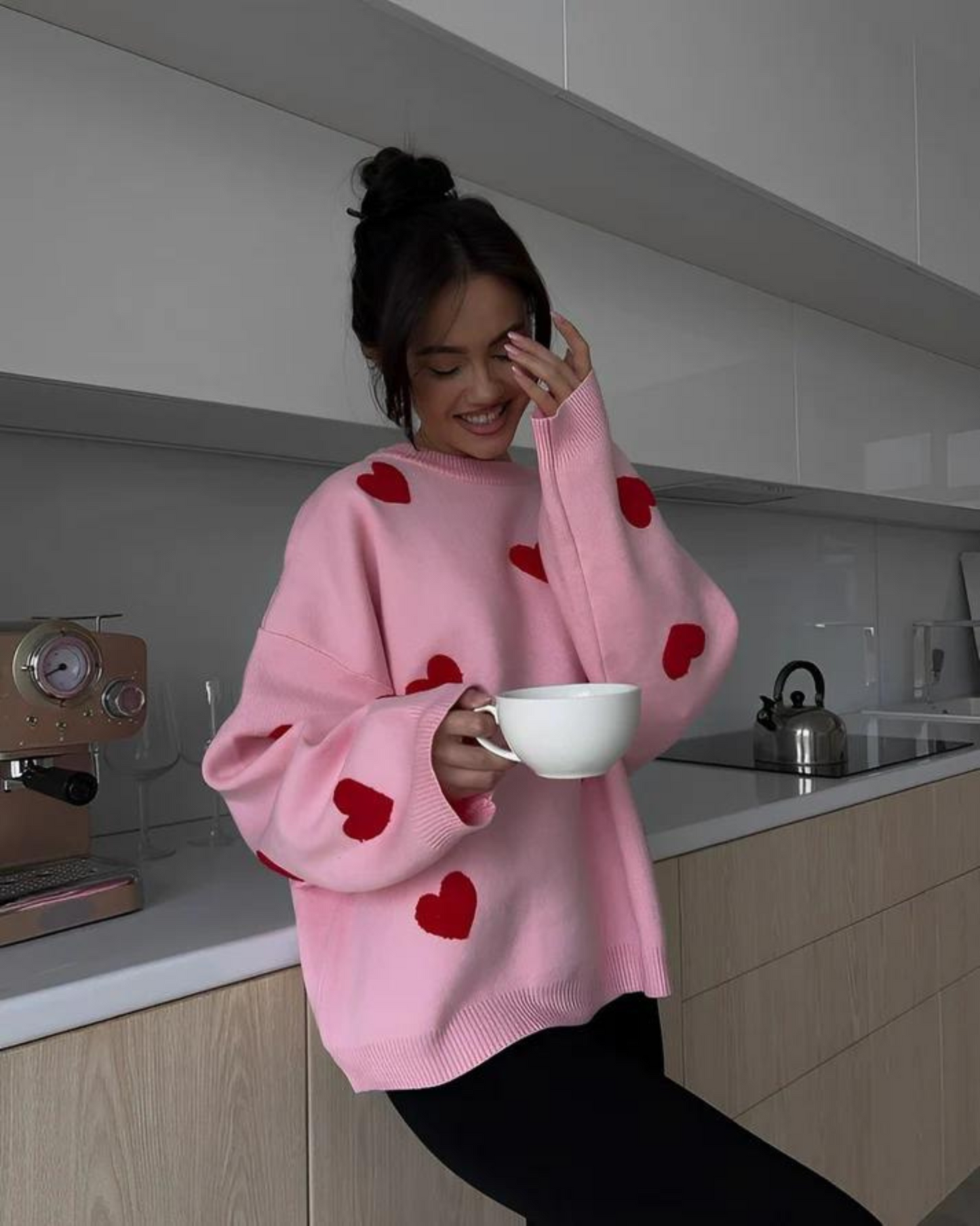 Comfortable Sweater To The Moon Comfort Wear