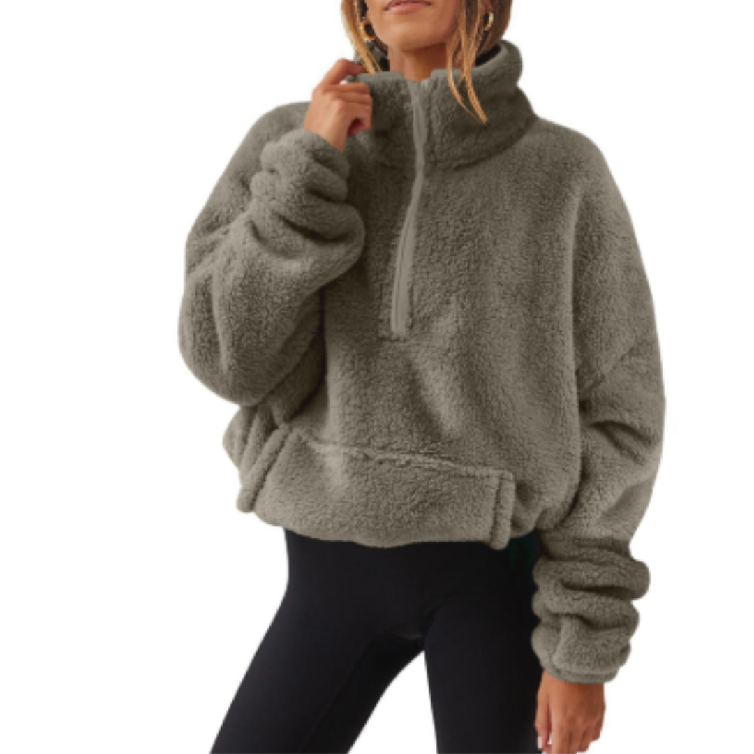 Soft Sweaters for Women Teddy Look
