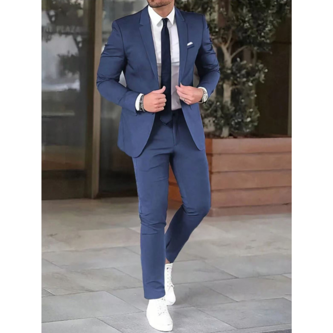 Men's Suit Elegant Two-Piece
