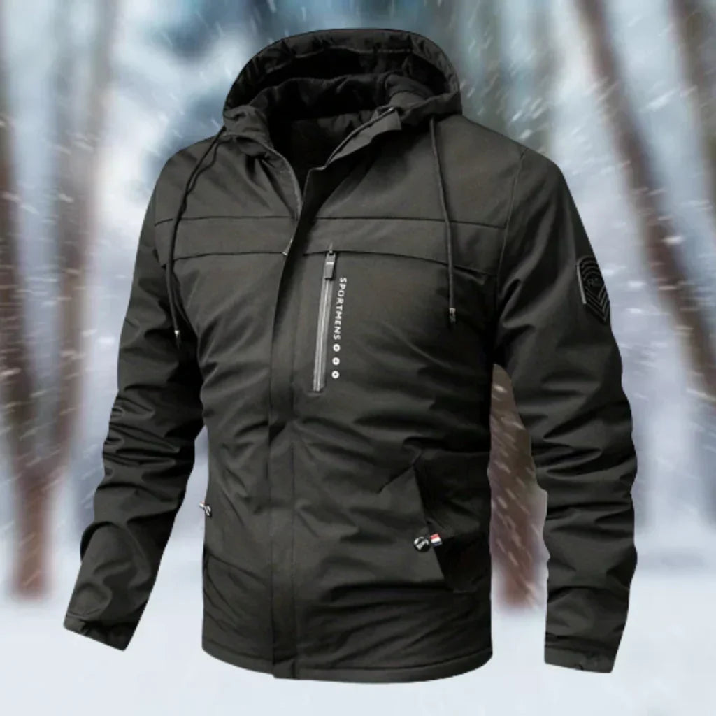 Waterproof Hooded Jacket Tailored Fit