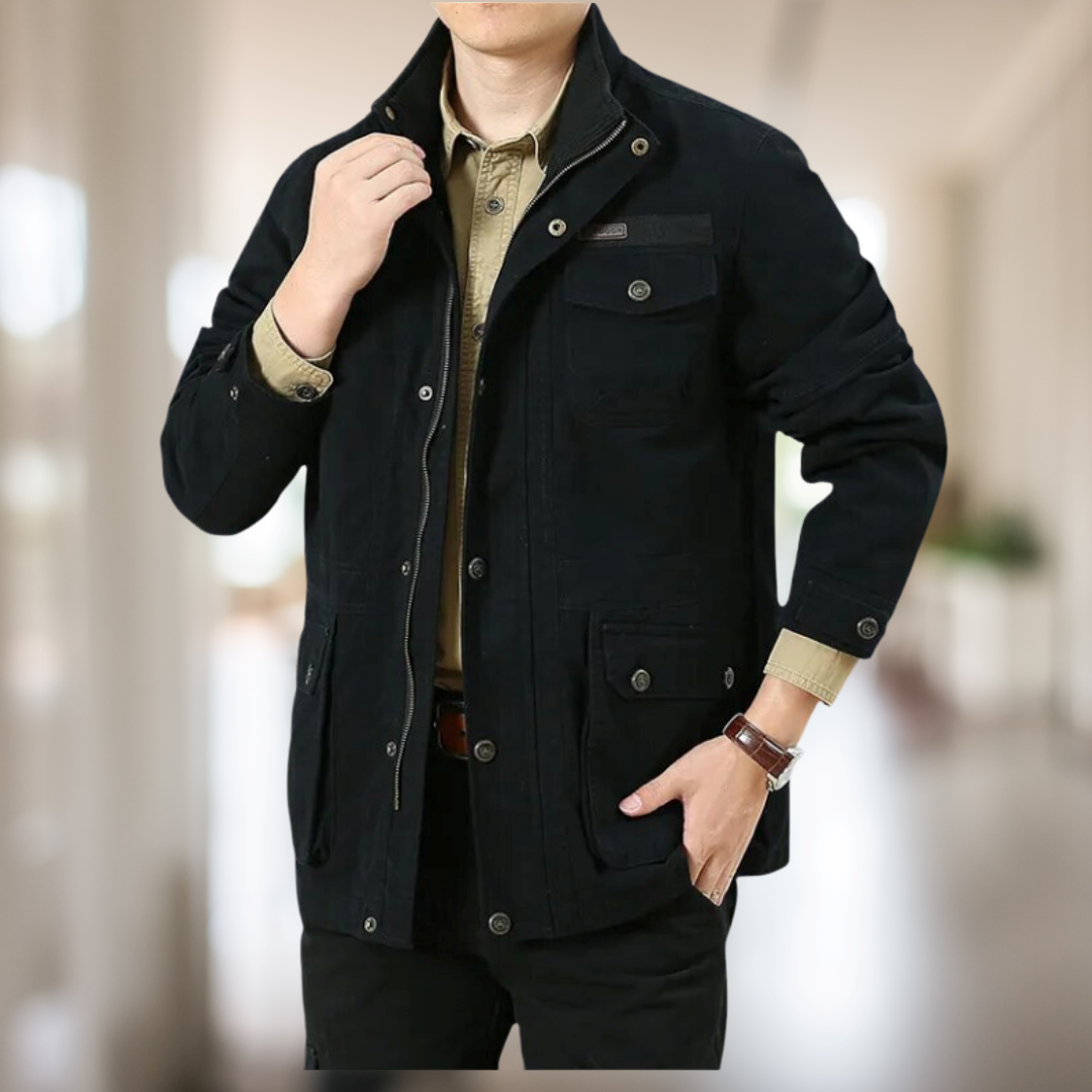 Stylish Outdoor Jacket Urban Style