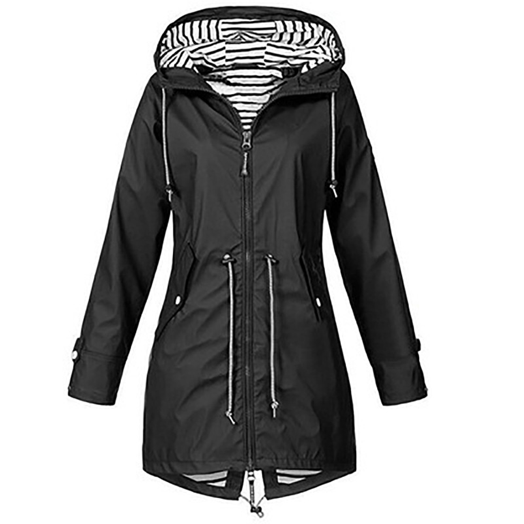 Stylish Women's Autumn Raincoat