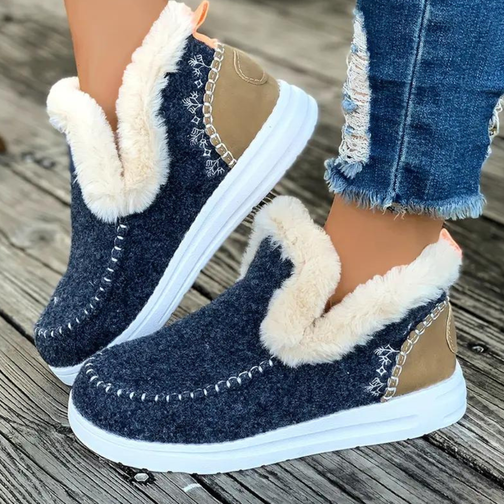 Stylish Women's Winter Cold Weather Boots