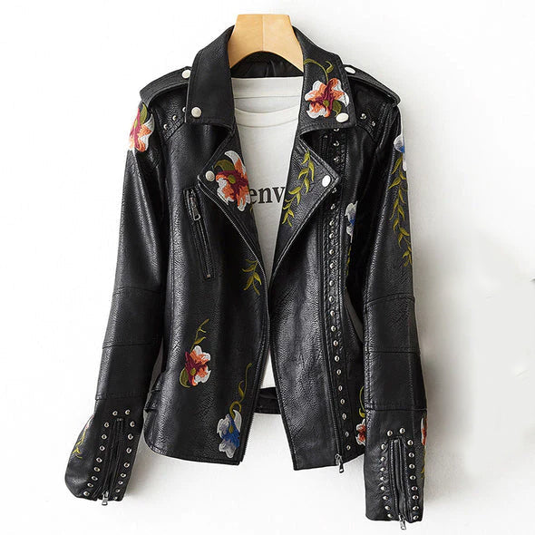 Retro Floral Women's Jacket