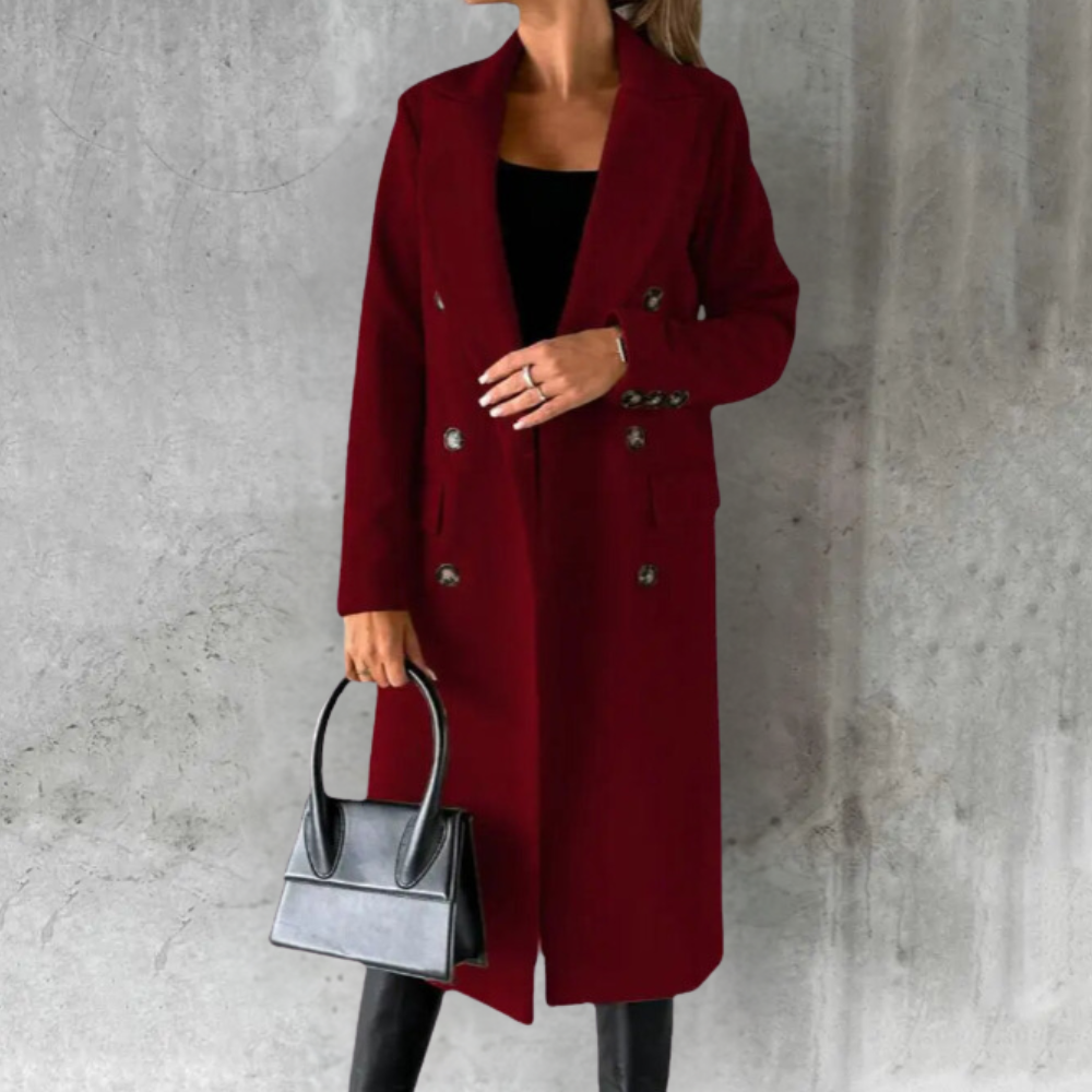 Elegant Women's Trench Coat Classic Modern Style