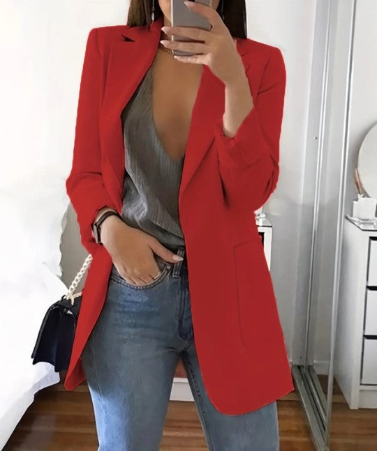 Zoe - Oversized Leisure Jacket Relaxed Fit