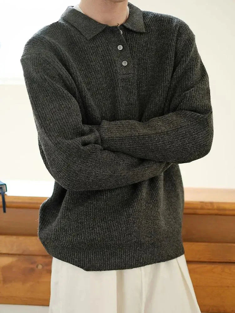 Men's Modern Spread Collar Shirt