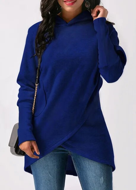 Stylish Asymmetrical Modern Sweater