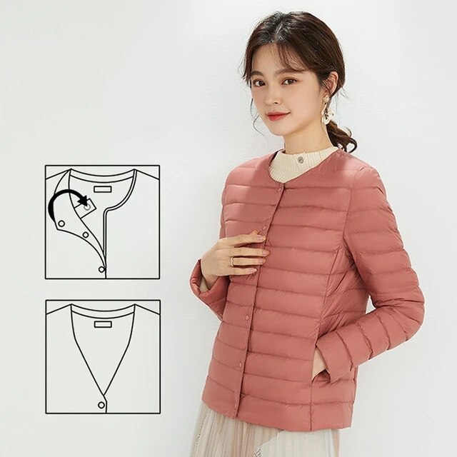 Stylish Women's Jacket Comfortable Modern