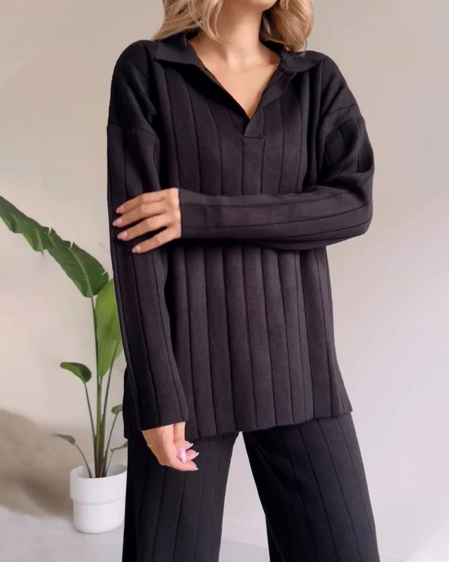 Stylish Two-Piece Dress Set for Women