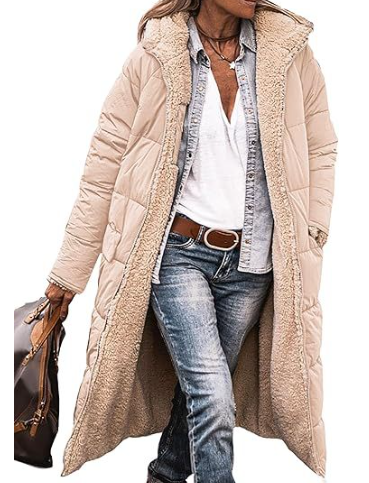 Women's Quilted Soft Winter Coat