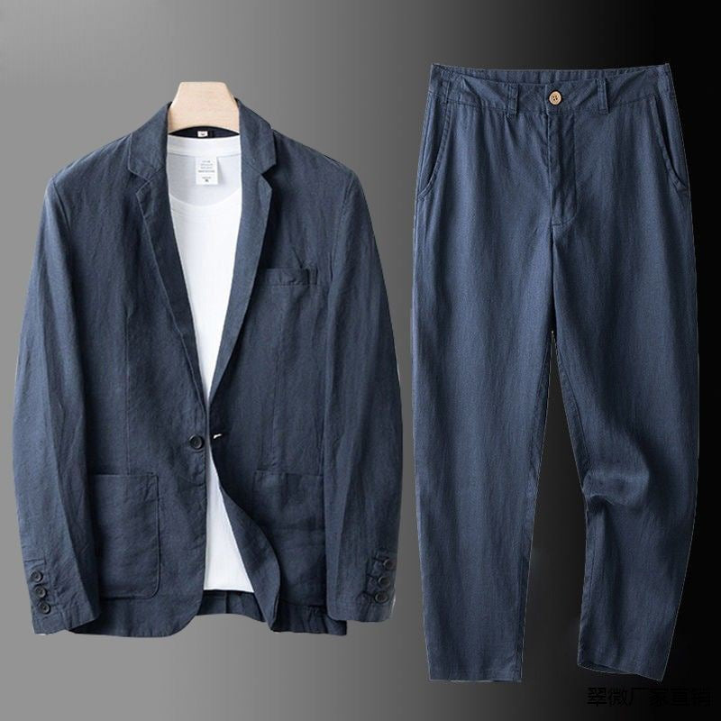 Men's Suit Wedding Elegant Slim Fit
