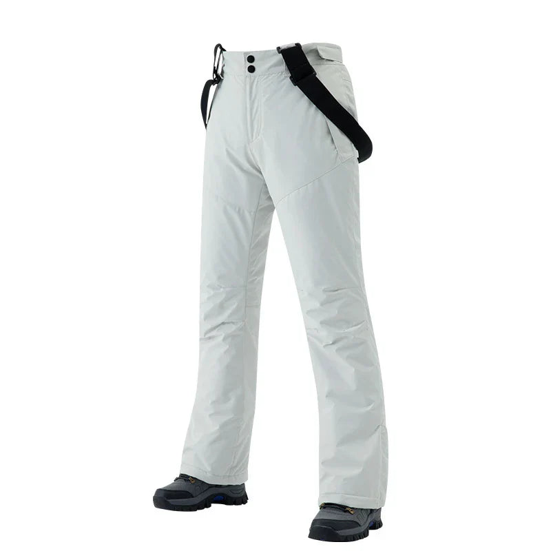 Waterproof Ski Pants Women Warm Insulated