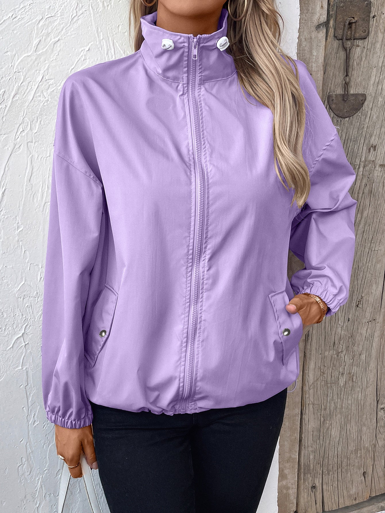 Women's Waterproof Rain Jacket Practical