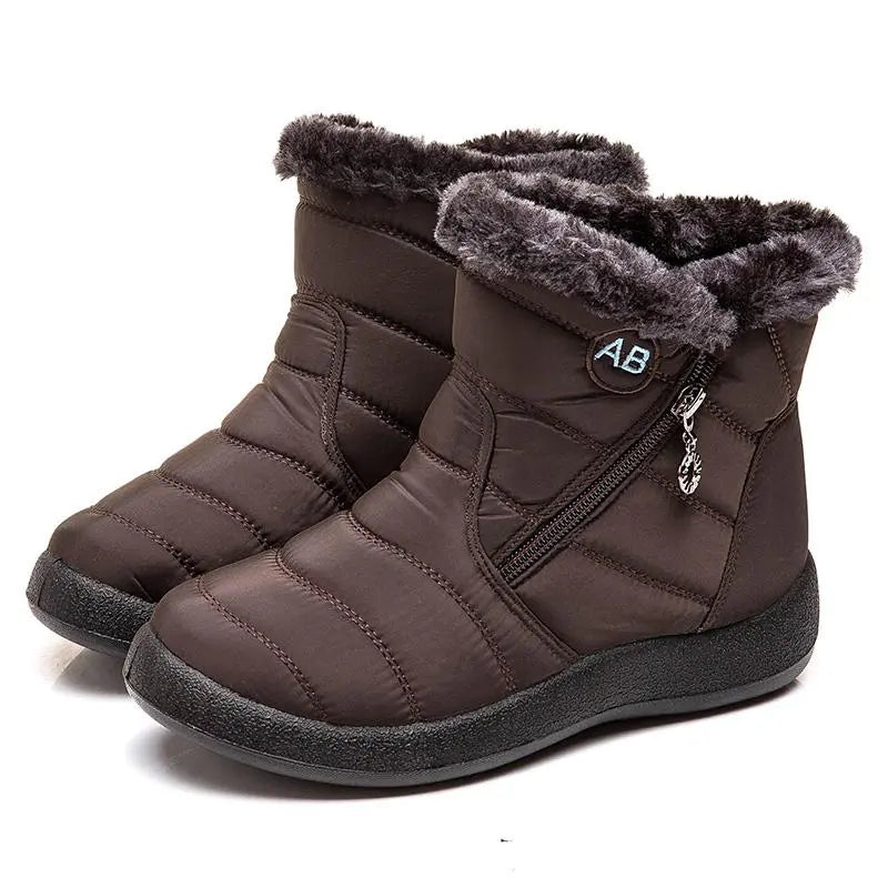 Waterproof Women's Boots Warm & Comfortable