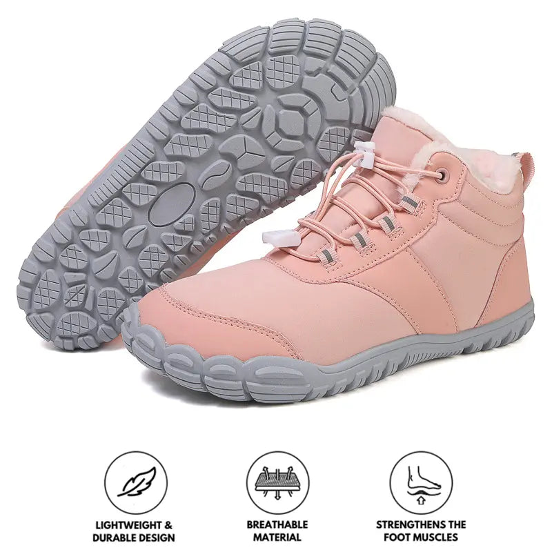 Waterproof Unisex Snow Boots Winter Warm Comfort