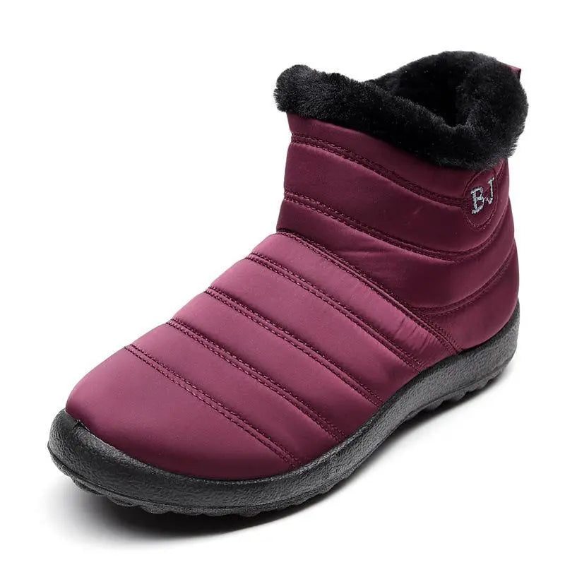 Waterproof Boots Women - Stylish Warm Winter Boots