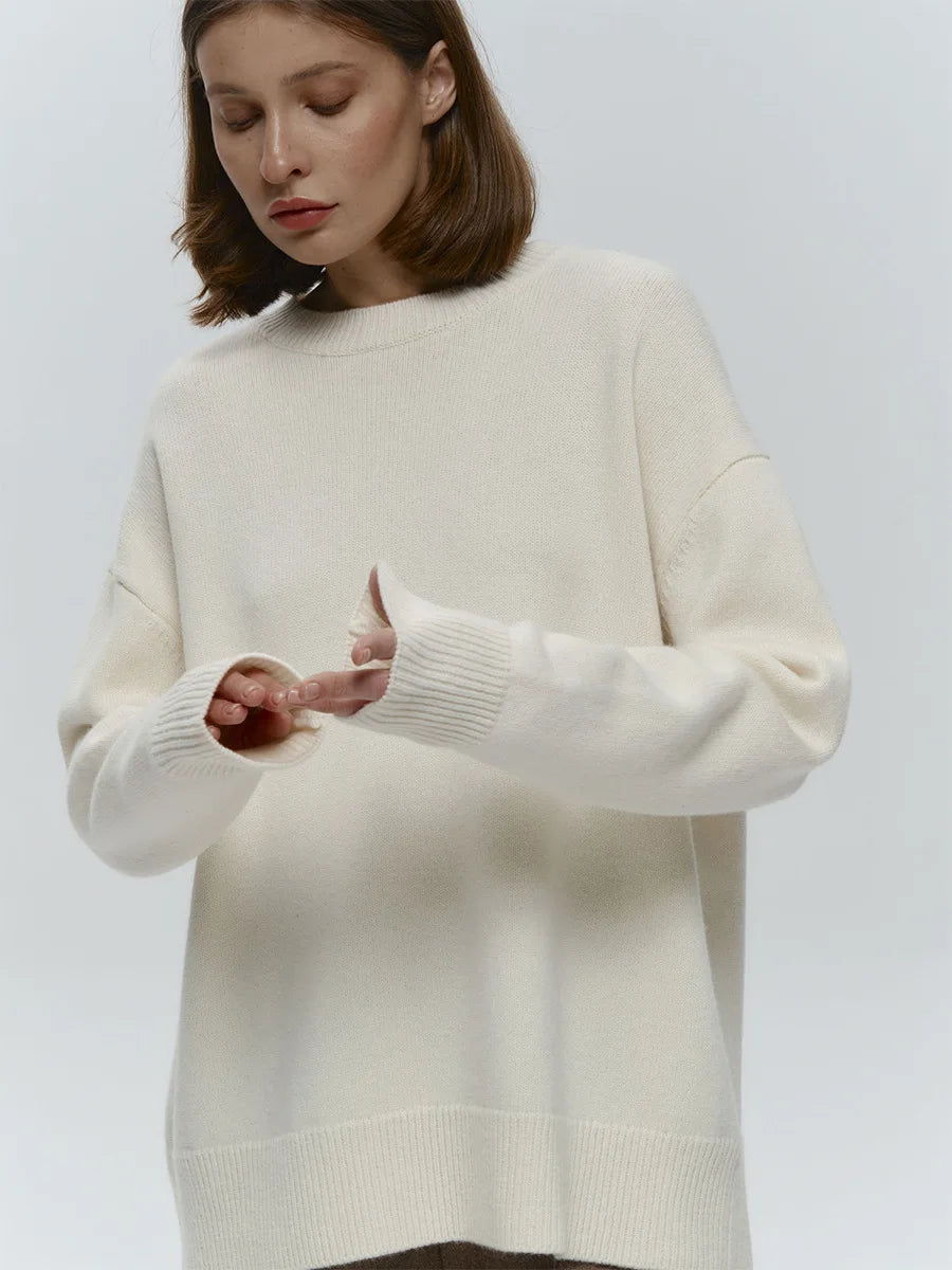 Große Pullover für Frauen Oversized Style