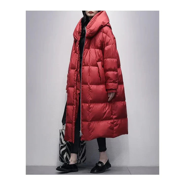Warm Winter Parka for Women Puffer Jacket