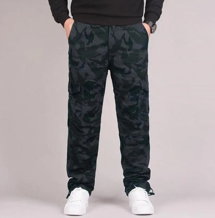 Men's Cargo Pants Straight Leg Functional
