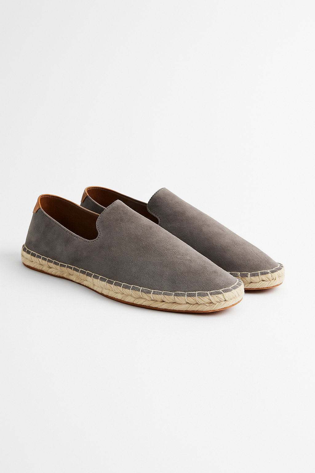 Comfortable Men's Suede Loafers Summer Shoes
