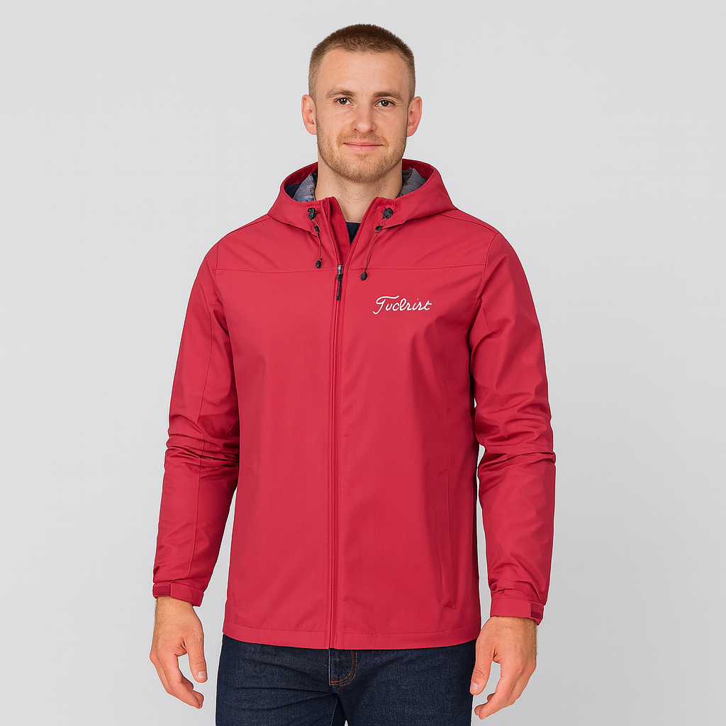 Men's Waterproof Outdoor Functional Jacket Zipper