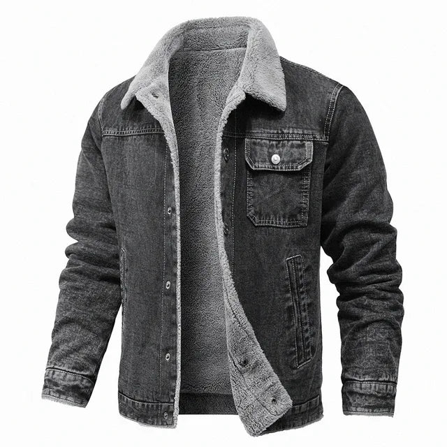 Warm Denim Jacket PolarGuard Quality