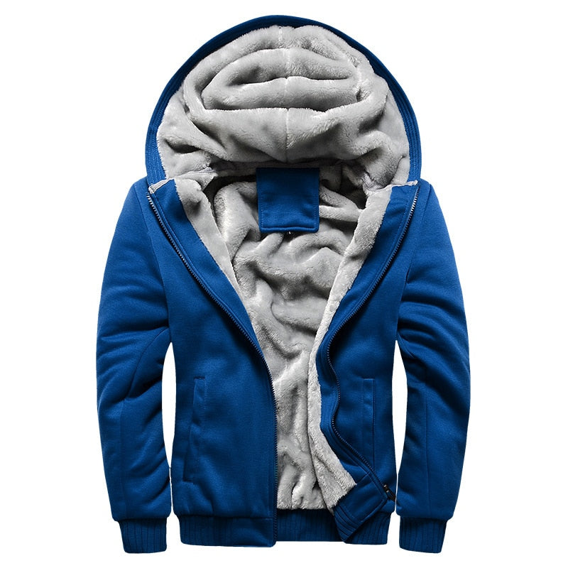 Men's Warm Outdoor Fleece Jacket