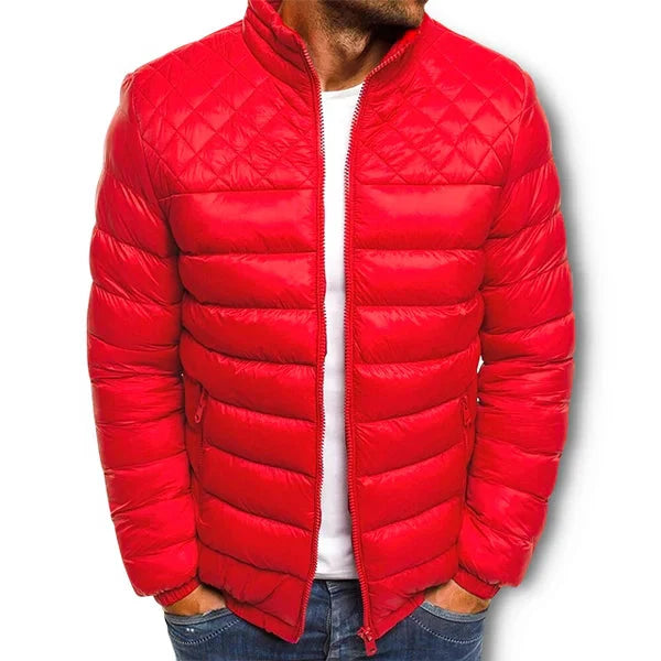 Men's Lightweight Insulated Winter Jacket