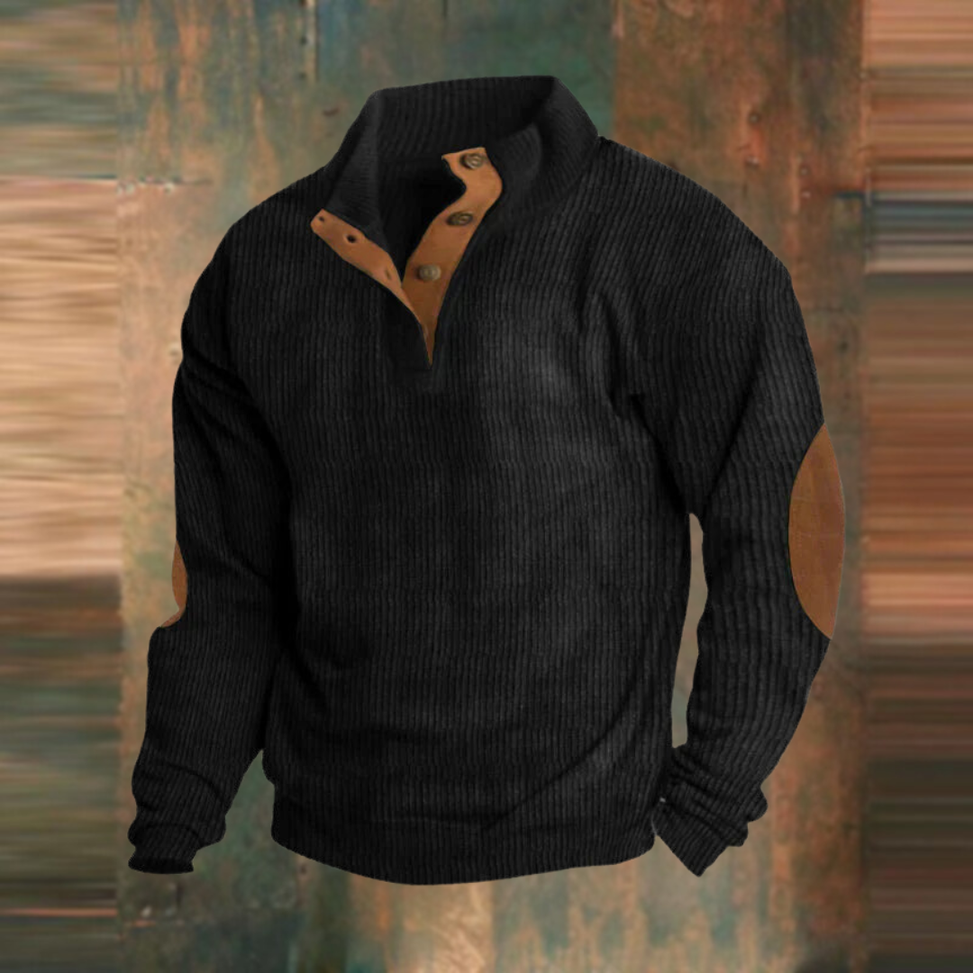Men's Winter Jumper Warm Fleece Quality