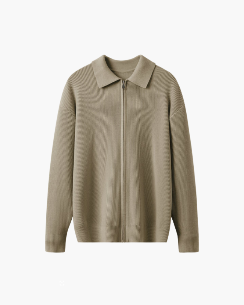 Men's Clothing With Practical Zipper