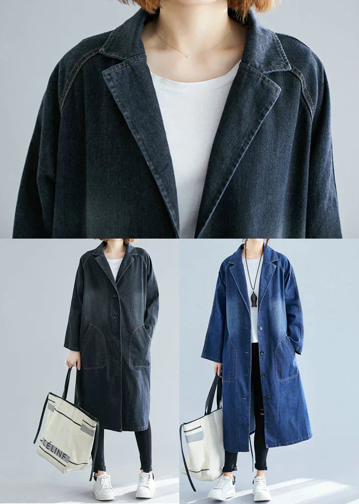 Modern Women's Denim Coat
