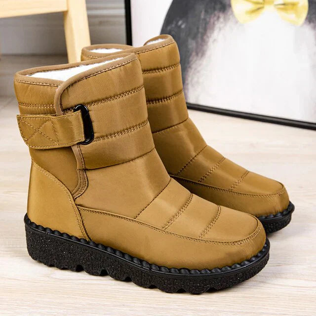 Knöchelhohe Stiefel Warm Fleece