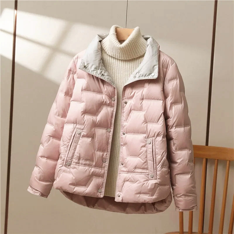 Short down jacket Warm & Lightweight