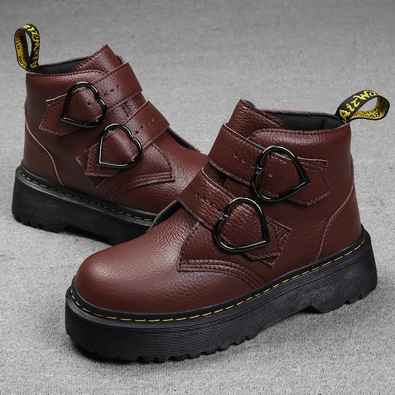 Women's Ankle Boots High Heels Fashion Shoes