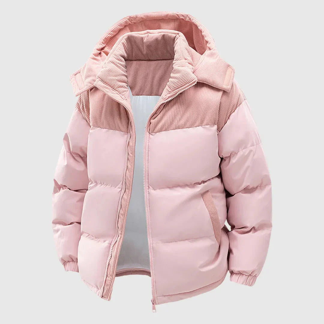 Warm Winter Outerwear Hooded Parka