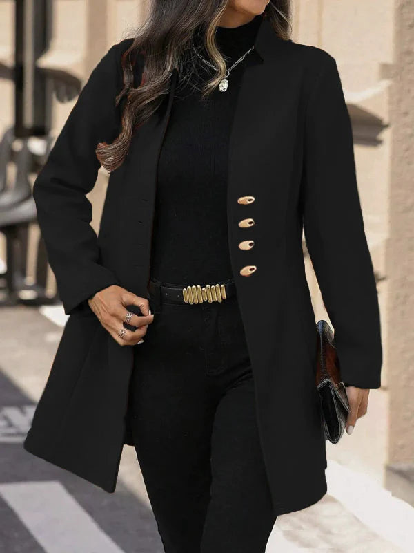 Chic Women's Slim Fit Winter Coat