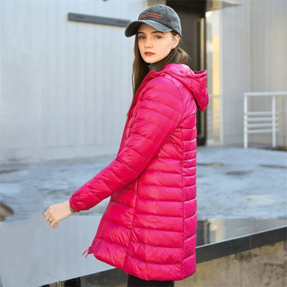 Waterproof Women's Jacket Lightweight and Versatile
