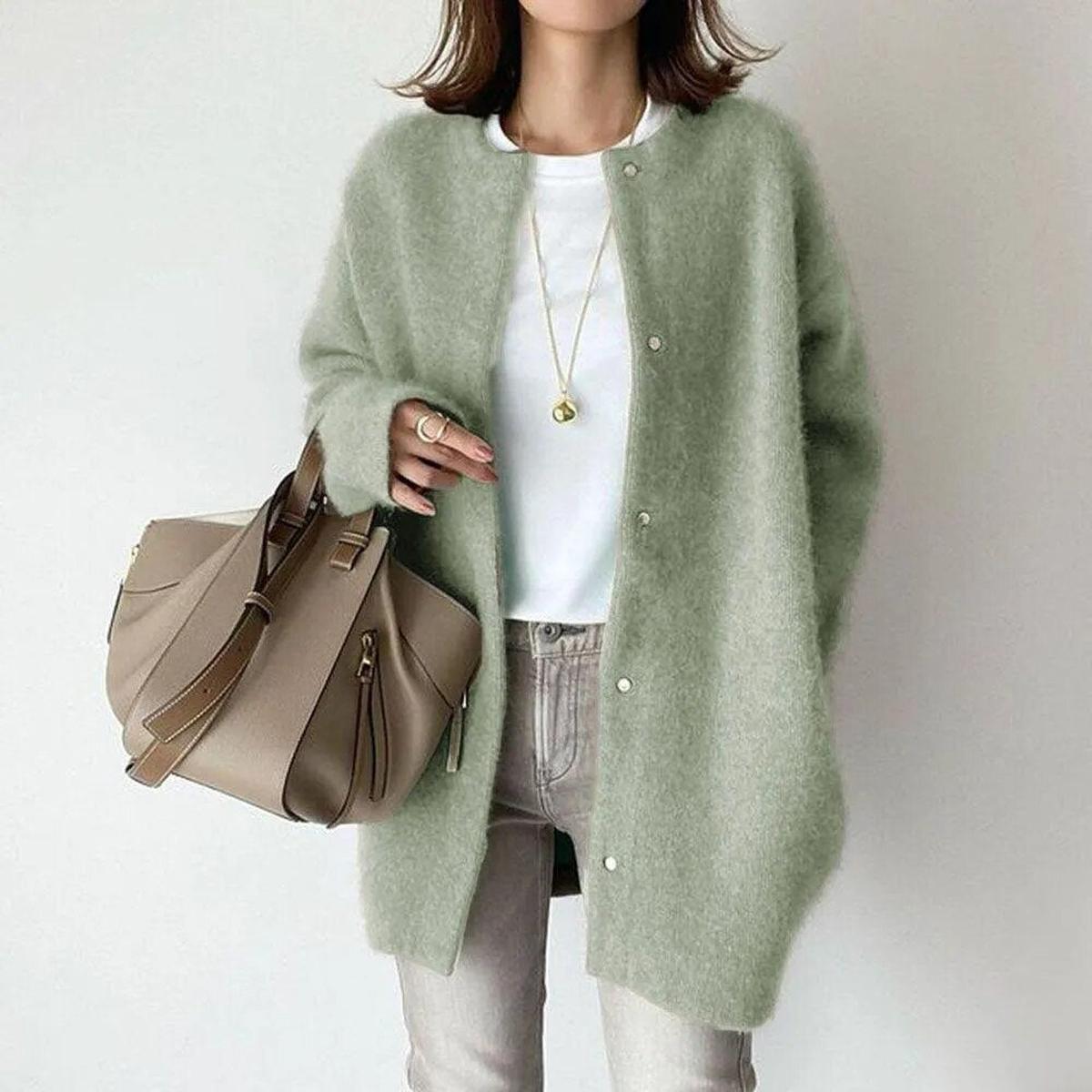 Women's Cardigan Casual Oversized with Buttons
